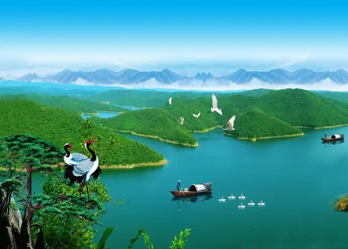 高性能电子绿色